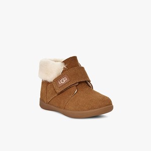 Ugg Nolen Kids Boots Brown (9805FBJAI)